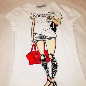 Cute Women’s shirt and Skirt